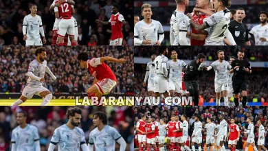 Liverpool Players Performance Breakdown in the Great 3-2 Loss Against Arsenal