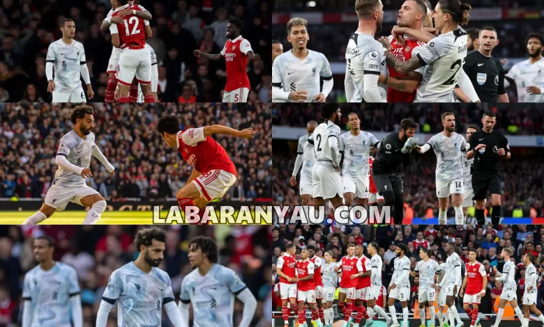 Liverpool Players Performance Breakdown in the Great 3-2 Loss Against Arsenal