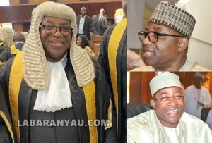 Former Bauchi State Governor Bagged SAN