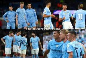 Top 10 Best Performing Manchester City Midfielders in 2022