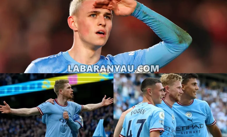 Top 10 Best Performing Manchester City Midfielders in 2022