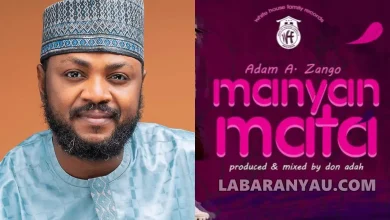 Adam A Zango MANYAN MATA Mp3 Download