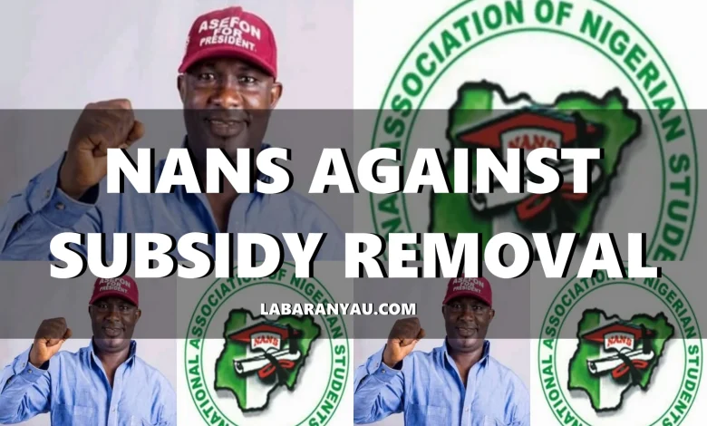 Fuel Subsidy Removal Will Shut Down Nigeria | NANS Warns Federal Government