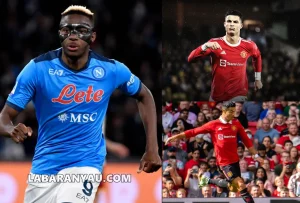 Manchester United in Talks to Swap Cristiano Ronaldo for Napoli’s €100m Star Victor Osimhen
