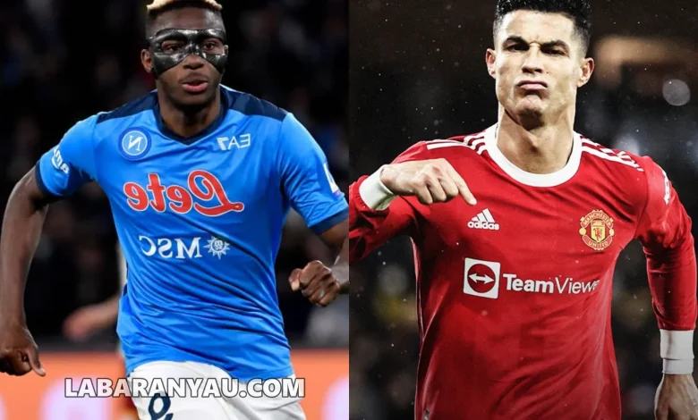 Manchester United in Talks to Swap Cristiano Ronaldo for Napoli’s €100m Star Victor Osimhen