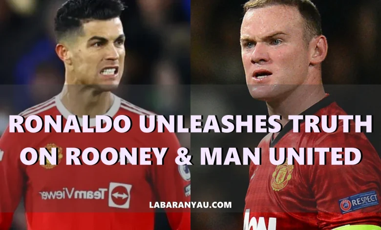 Ronaldo Unleashes Truth Bomb on Ten Hag, Rooney, and Manchester United