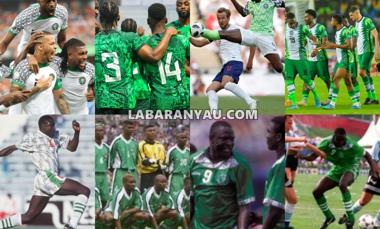 Complete Record of Super Eagles Trophies, Awards & Legendary Stars You Should Know