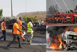 Five Dead, Several Injured in Kerosene Tanker Explosion at Kubwa Market, Abuja