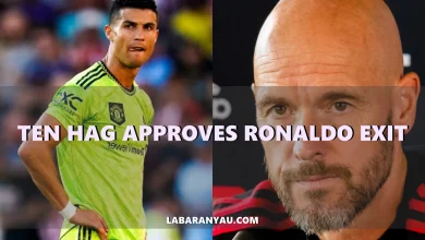Ten Hag Approves Cristiano Ronaldo’s Exit from Manchester United Amid Dressing Room Fallout