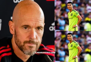 Ten Hag Approves Cristiano Ronaldo’s Exit from Manchester United Amid Dressing Room Fallout