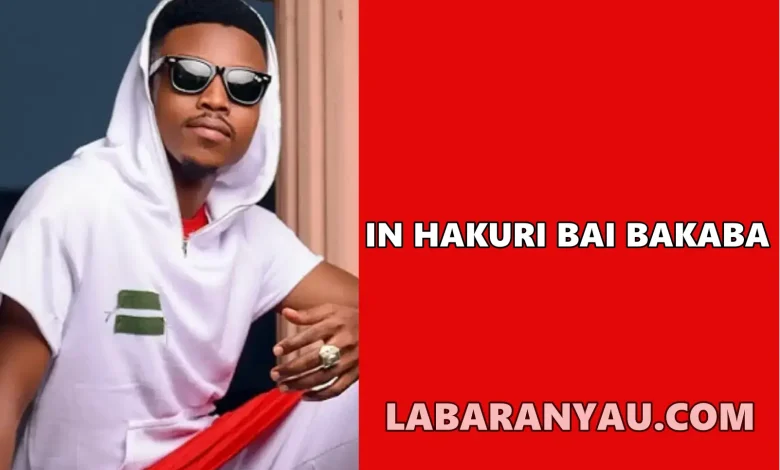 Umar M Shareef In Hakuri Bai Bakaba Mp3 Download