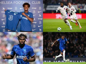 Carney Chukwuemeka Happily Signs A 6 Years Permanent Contract With Chelsea