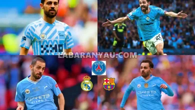 3 Top European Giants Battle for Manchester City's Bernardo Silva