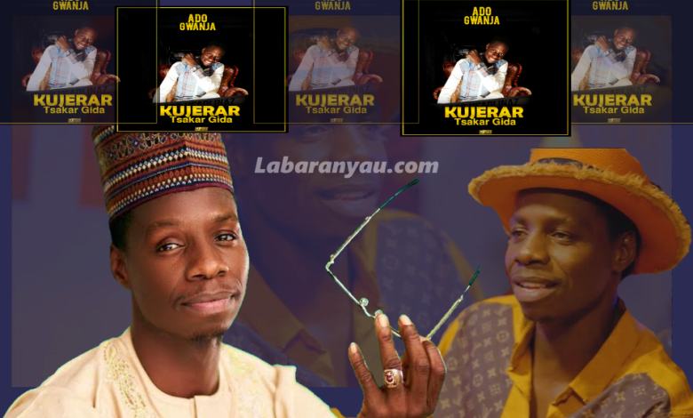 Ado Gwanja - Saki Rawan Salon Kida Mp3 Download
