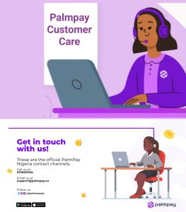 Palmpay Customer Care, Whatsapp Number, Email And Help Center