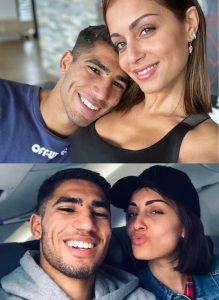 Achraf Hakimi First Interview On Outsnating Wife Hiba Abouk For his mother