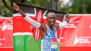 Kelvin Kiptum Biography