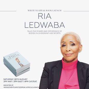 Ria Ledwaba Biography