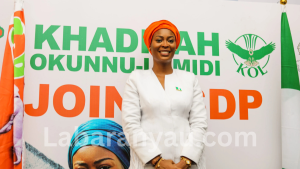 Khadijah Okunnu-Lamidi Biography, Wikipedia, Age, Early Life, Education, Career, Political Ambitions, Personal Life, Husband, Net Worth, Social Media, Instagram