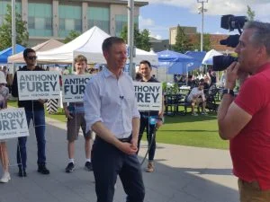 Anthony Furey Biography