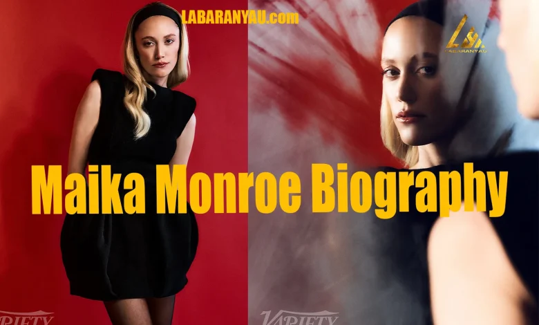 Maika Monroe Biography, Age, Early life, Height, Weight, Achievements, Nationality, Profession, Net Worth & more