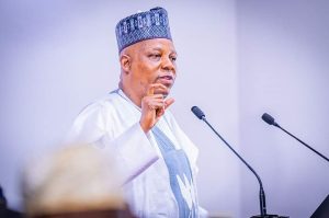 Shettima Zai Wakilci Shugaba Tinubu A Taron Duniya Da Za'a Gabatar A Kasar Italy Da Russia