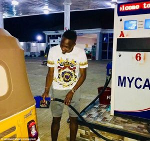 Fuel Will Be Sold at N580 Per Litre At Ahmed Musa's Filling Station To Benefit Nigerians