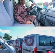 SUBSIDY REMOVAL Governor Bala Commissions 30 Units Toyota Buses