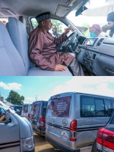 SUBSIDY REMOVAL Governor Bala Commissions 30 Units Toyota Buses