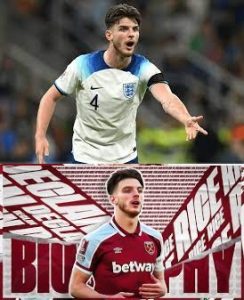 Declan Rice Biography, Early Life, Education, Net Worth, Highlights, Awards, Social Media, Nominations, Age, Career, Parents, Wife, Personal Life, Transfer News, Stats, Child, Girlfriend