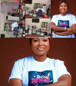 Chef Adeola Deo Adeyeye Biography, Early Life, Education, Age, Career, Parents, Personal Life, Net Worth, Boyfriend, State Of Origin, Instagram, Wikipedia, Cook-a-Thon, Photos