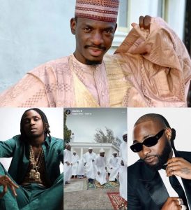 Bashir Ahmad Reacts As Davido Deletes Controversial Video