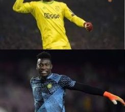 André Onana Biography, Early Life, Education, Career, Family, Personal Life, Awards, Nomination, Salary, Wife, Facts, Net Worth, Age, Stats, Height, Parents, Transfer News, Videos, Saves
