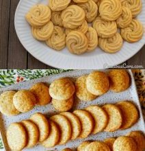 How To Make Butter Cookies In 30 Minutes For 4 Servings