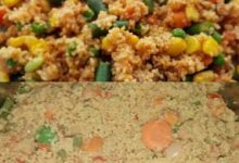 How To Make Stir Fry Cous Cous For 4 Servings