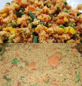 How To Make Stir Fry Cous Cous For 4 Servings
