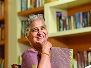 Sudha Murthy Net Worth