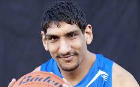 Satnam Singh Professional wrestling career