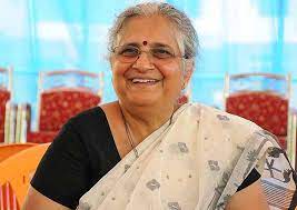 Sudha Murthy Infosys and Social Work