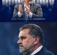 Ange Postecoglou Biography, Early Life, Education, Career, Family, Personal Life, Facts, Trivia, Awards, Nominations, Social Media, Wife, Salary, Age, Height, Stats, Net Worth, Tactics, Trophies, Team Coached