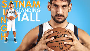Satnam Singh Professional basketball career