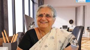 Who is Sudha Murthy in short biography?