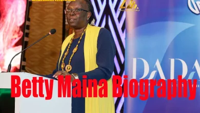 Betty Maina Biography, Age, Marriage, Family, Contact, Home Country, Murang'a Woman Rep, Parent House, Uda, Net Worth, Social Media