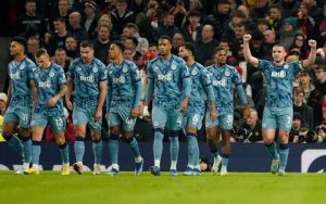Manchester United 3 v 2 Aston Villa Full Match Highlights