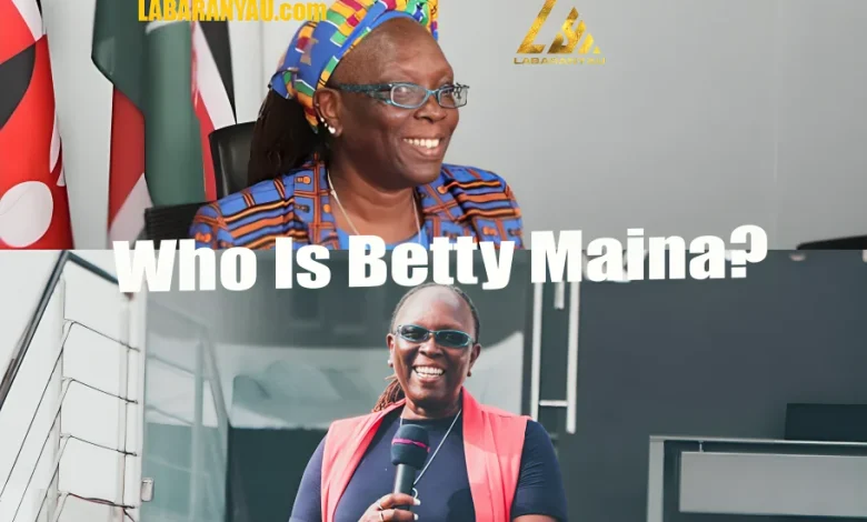 Who Is Betty Maina, Wikipedia, Bio, Net Worth, Family, Age, Marriage, Children, CBS, Politics, Kenya, UN, IEA, CEO