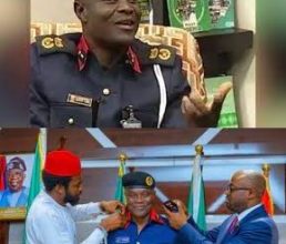 Obafaiye Shem My Oga At The Top biography, Age, Early Life, Education, Career, NSCDC, Family, Legacy, Personal Life, Facts, Awards, Honors, Wife, Children, Net Worth, Contacts