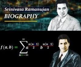 Srinivasa Ramanujan Mathematician Biography, Age, Early Life, Education, Career, Family, Personal Life, Wife, Children, Facts, Trivia, Awards, Honors, Legacy, YouTube