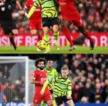 Liverpool 1 Vs 1 Arsenal Full Match Highlights