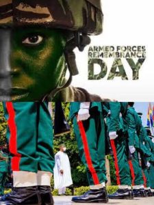 Armed Forces Remembrance Day 2024