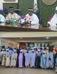 Bauchi Traditional Council Visits Governor Bala to Congratulate Him on His Supreme Court Victory